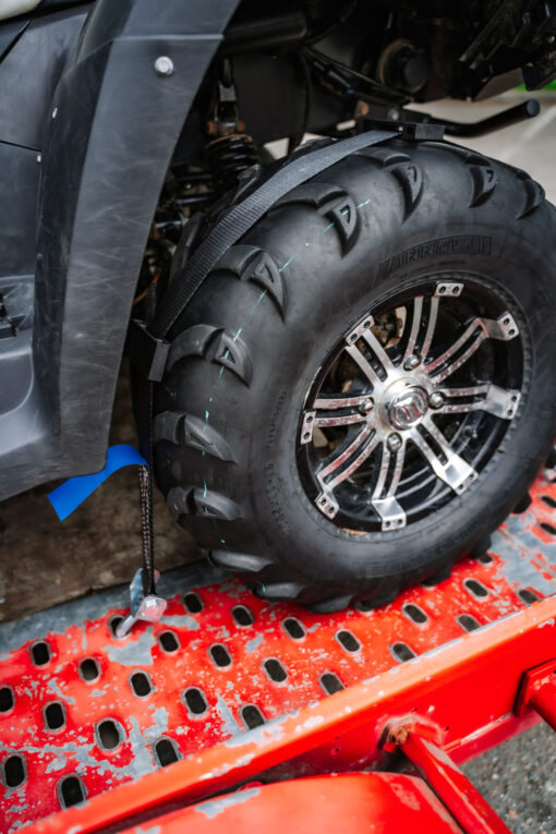 Suur auto veorihmade kombo - 2x4000kg - 3m – pilt 14