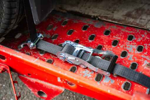 Suur auto veorihmade kombo - 2x4000kg - 3m – pilt 8