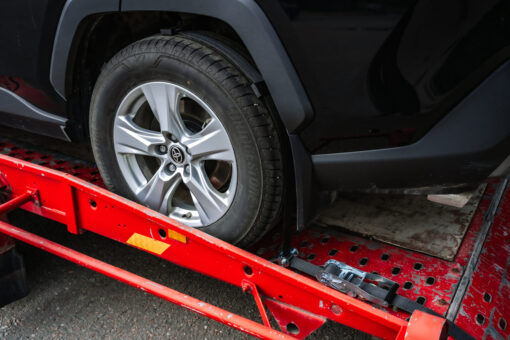 Suur auto veorihmade kombo - 2x4000kg - 3m – pilt 7