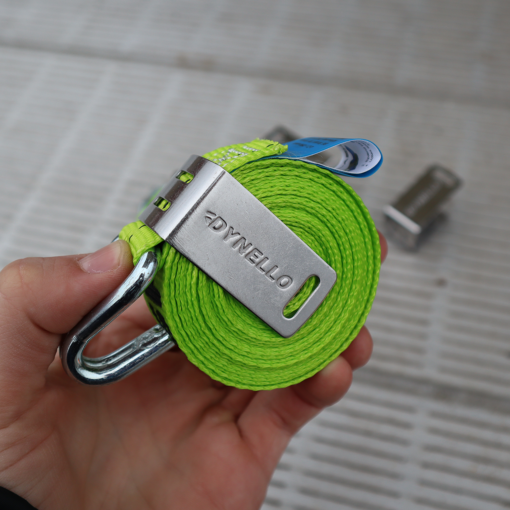Väike klamber  25mm 1tk (Roostevaba teras) – pilt 2