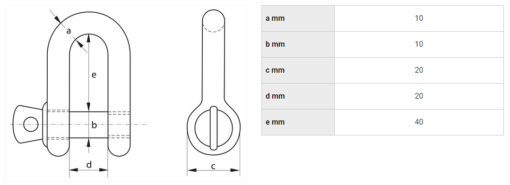 Rauast seekel - 10mm – pilt 2