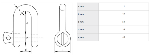 Rauast seekel - 12mm – pilt 2