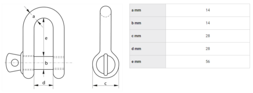 Rauast seekel - 14mm – pilt 2