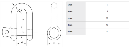Rauast seekel - 5mm – pilt 2